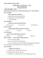 DE TH + DAP AN CAC MON LOP 1,3,4,5