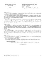 Gián án De khao sat HSG CVA  ma de 01