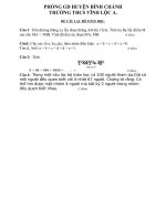 Tài liệu câu lạc bộ toán học