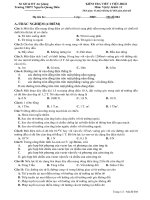 Bài giảng DE THI CUC HAY