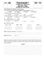 Bài giảng toan lop 4 gioi va hay