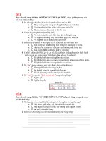 Đề trăc nghiệm Tiếng Việt 5(tham khảo)