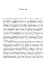 Introduction for Cambridge University Press Allegories of Union in Irish and English Writing. 1790-1870