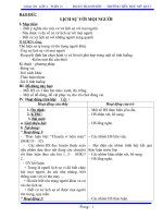 Gián án GIAO AN LỚP 4 TUÂN 21