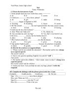 de kiem tra 15 phut av 8