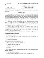 Gián án Sử Địa 5 CKI