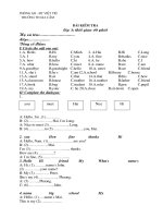 bai day on tap lop 3