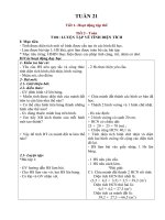 Gián án TUẦN 21 CKTKN