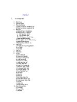 Bài giảng tử vi