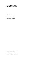  SEIMENS Win CC V4 Manual part 2/3