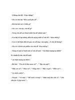 Giáo án âm nhạc tháng 4, 5 - Khối mầm