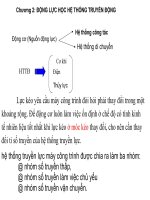 Giáo trình lý thuyết ôtô chương 2 