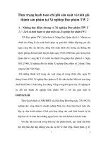 Thực trạng hạch toán chi phí sản xuất và tính giá    thành sản phẩm tại Xí nghiệp Dược phẩm TW 2