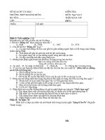 đề kt văn trung đại 9