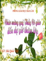 Tài liệu BAI 38: BAI TIET VÀ CẤU TẠO HỆ BÀI TIẾT NC TIỂU