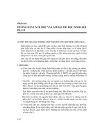 Hướng dẫn cách học và làm bài thi HSG Địa lý