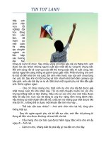 Bài soạn triet ly sông