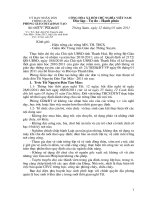 Bài giảng HD nghỉ tết Nguyên đán Tân Mão Phòng GD&ĐT Thường Xuân