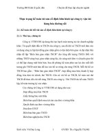 Thực trạng kế toán tài sản cố định hữu hình tại công ty vận tải hàng hóa đường sắt