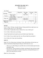 đề hk1-THCS TT Chợ Mói-BK