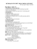 Bài soạn Lam quen chu cai b