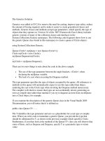 The Generics Solution