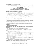 Bài giảng Ky cam ket ATGT va phao no