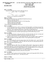 Bài soạn de thi CT HSG tinh 2008