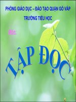 Tài liệu TAP DOC TUAN 28-thu tu
