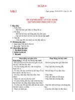 Bài giảng TUẦN 9 - CKTKN