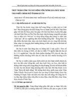 THỰC TRẠNG CÔNG TÁC HUY ĐỘNG VỐN THÔNG QUA PHÁT HÀNH TRÁI PHIẾU CHÍNH PHỦ Ở KBNN HÀ TÂY