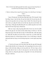 Một số ý kiến đề xuất nhằm gúp phần hoàn thiện cụng tỏc kế toán báng hàng và xác định kết quả bán hàng tại Công ty TNHH Việt Mai