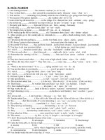 Bai tap on thi HKI (trac nghiem)