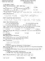 Đề thi HKI (ĐA+BĐ) đề số 6