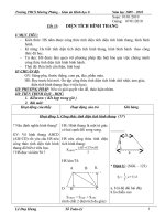 Tài liệu toan 8 HK II chuan KTKN