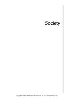 Mcgraw Hill 400 Must Have Words For The Toefl - Society