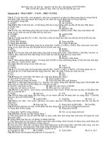 chuyen de nhan biet, tach chat.doc