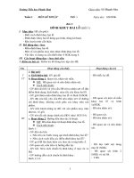 Bài soạn Kĩ thuật 5