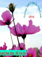 bai tổng kết LS TG 1945- NAY