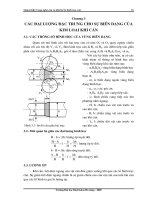 Giáo trình: Công nghệ cán và thiết kế lỗ hình trục cán - Chương 3