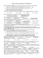 Bài giảng Kiemtra 45- Dao dong dien tu