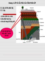 BG địa chất cấu tạo (chương 2)