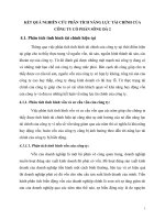 KẾT QUẢ NGHIÊN CỨU PHÂN TÍCH NĂNG LỰC TÀI CHÍNH CỦA CÔNG TY CỔ PHẦN SÔNG ĐÀ 2