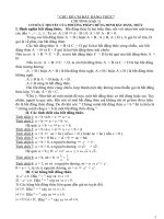 On thi vào  lop 10 Đại Số