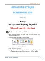 Hướng dẫn sử dụng powerpoint 2010 part 55