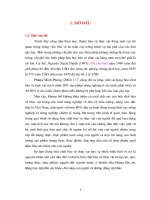 Luận văn nghiên cứu một số biện pháp kỹ thuật góp phần tăng năng suất lạc trên đất cát pha huyện nghi lộc tỉnh nghệ an 