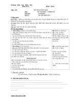 Gián án GA on TV 3 Tuần 18