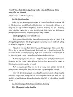 Cơ sở lý luận về các khoản dự phòng vàkiểm toán các khoản dự phòng trongkiểm toán tài chính