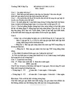 Bài giảng de thi ks HSG nam 2011