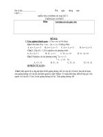 Bài giảng kiem tra chuong 3 dai so 9(hay)